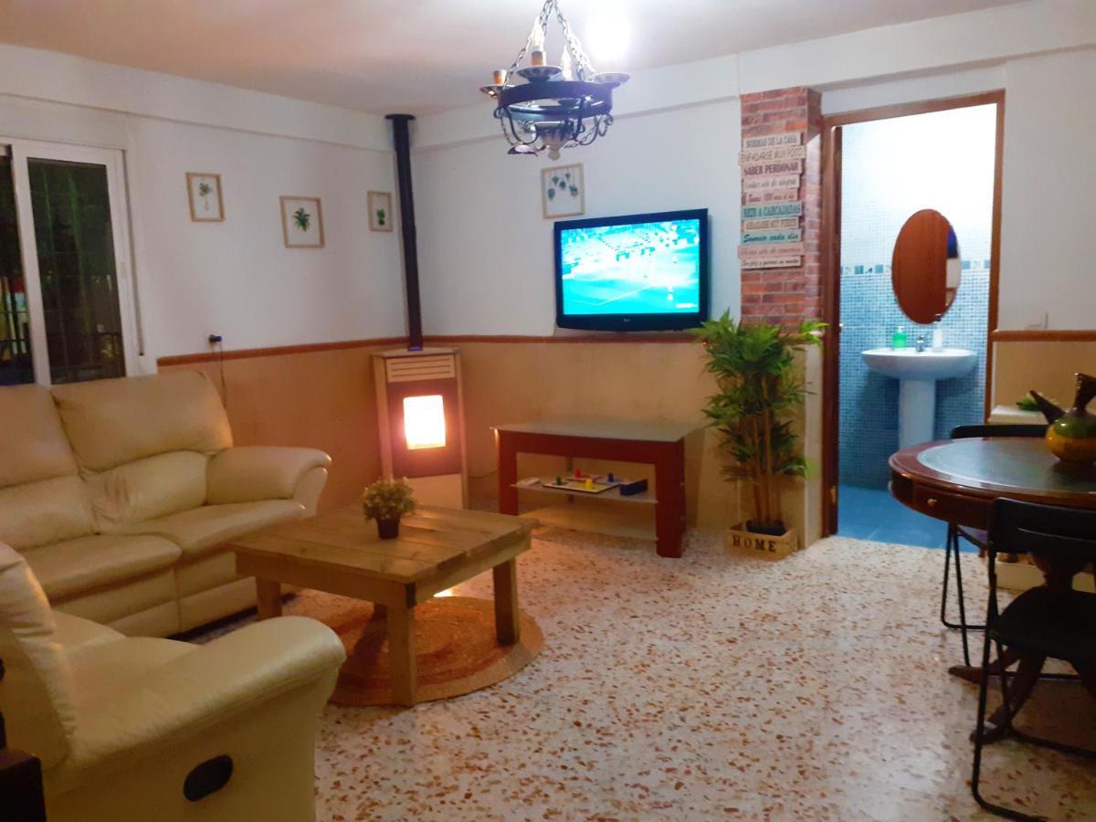 Casa Rural La Milla Verde Málaga Exterior foto