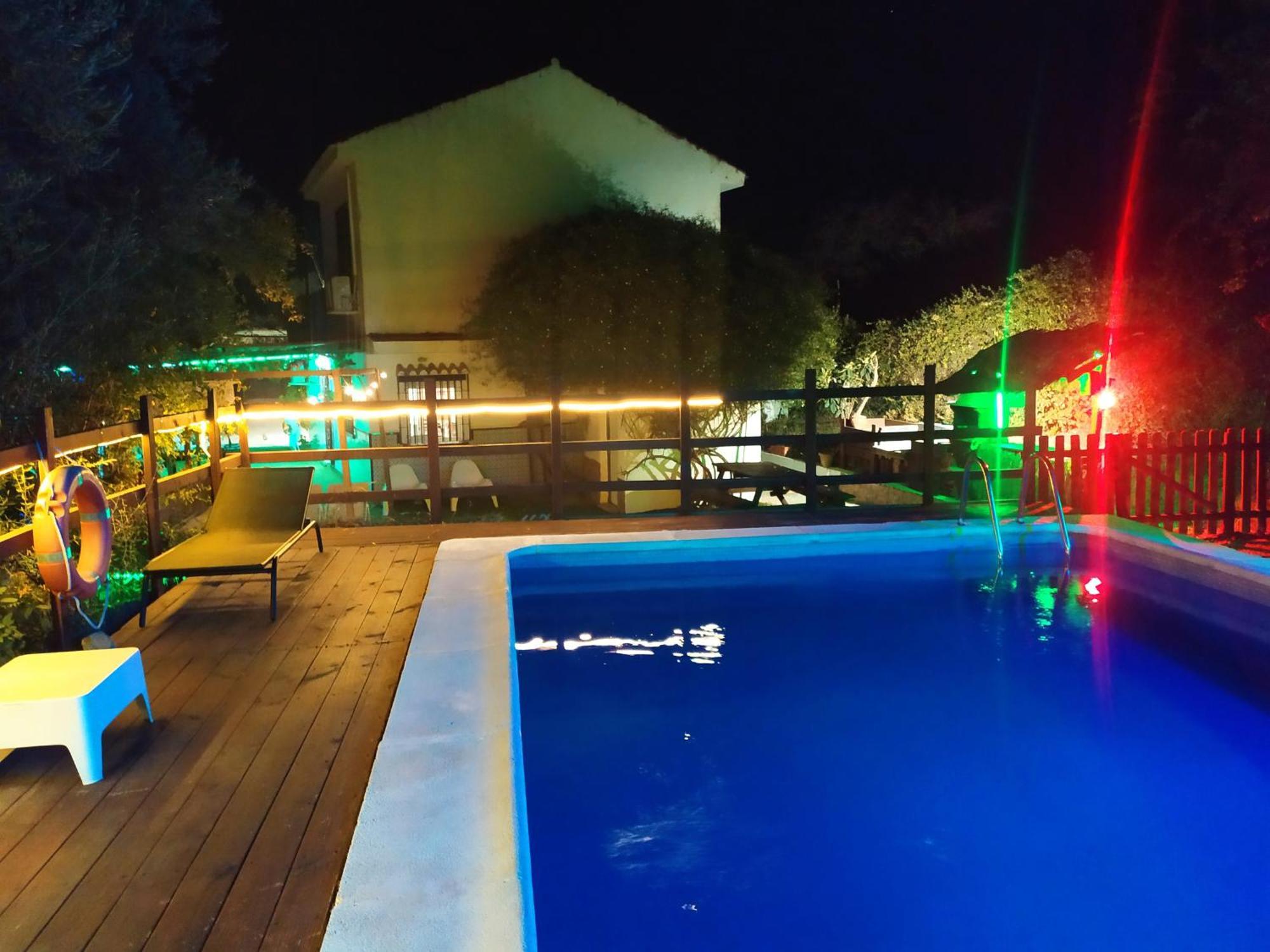 Casa Rural La Milla Verde Málaga Exterior foto