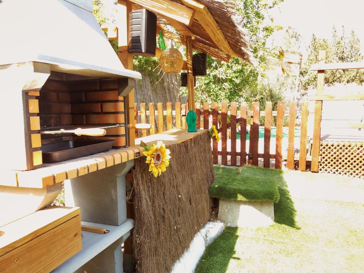 Casa Rural La Milla Verde Málaga Exterior foto