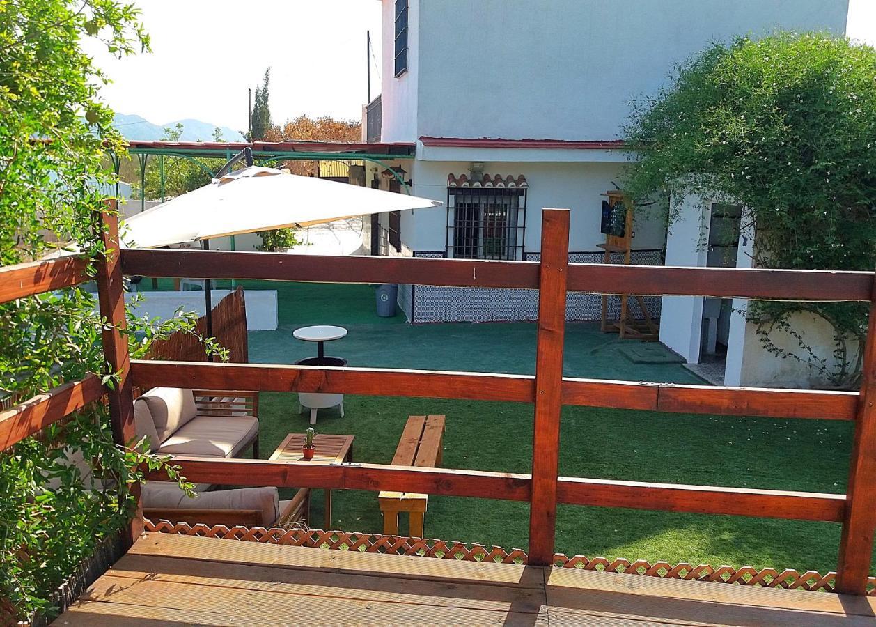 Casa Rural La Milla Verde Málaga Exterior foto